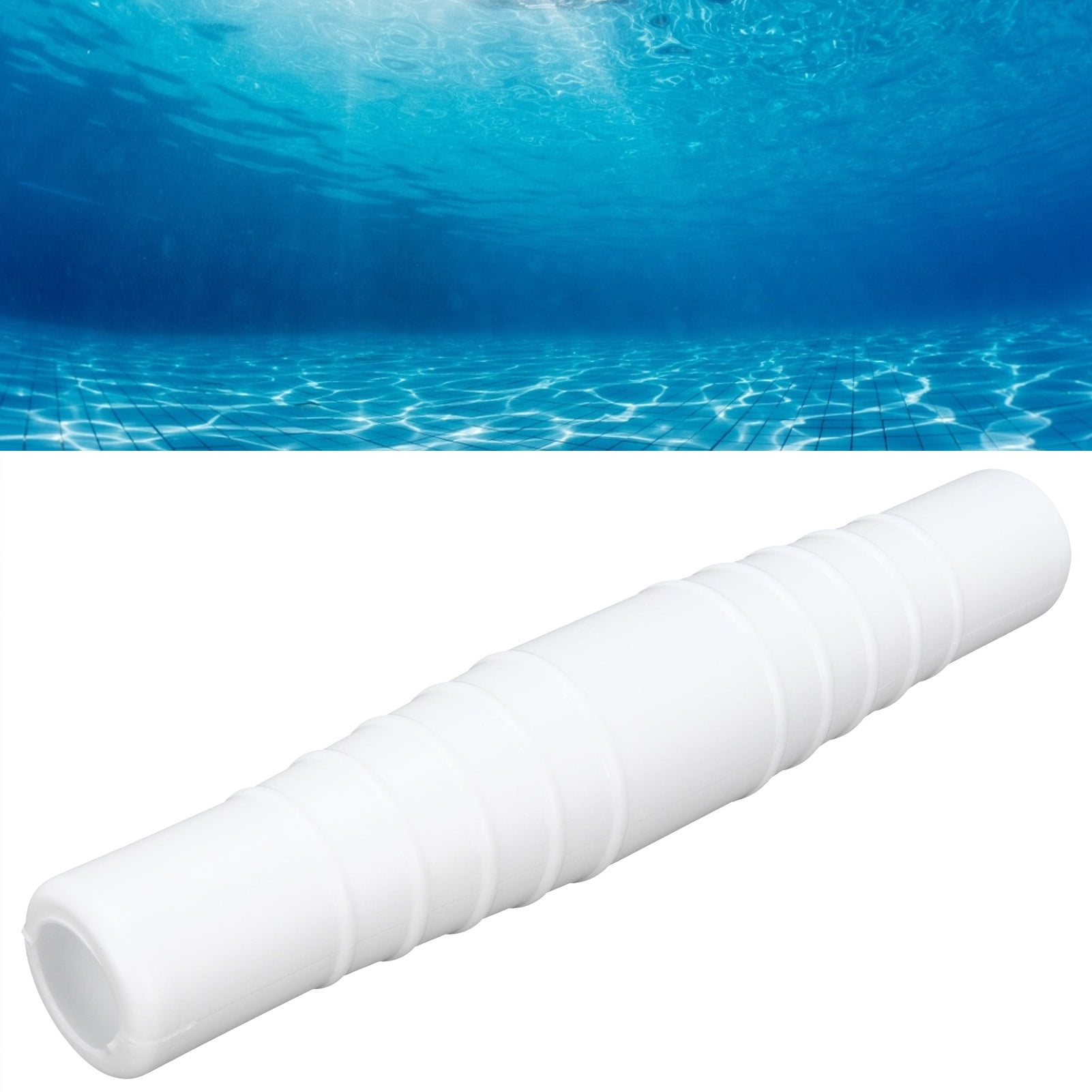 ANGGREK Filter Pump Hose Connector,Hose Connector Coupling,1‑1/4in 1‑1