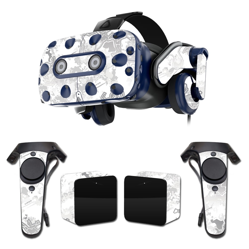 Made in The USA Remove and Unique Vinyl Decal wrap Cover MightySkins Skin Compatible with HTC Vive Pro VR Headset and Change Styles Protective Durable Easy to Apply Digital Camo 