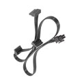 thumbnail image 2 of Reliable 6Pin to SATAX3 Power Cable for Corsair RM RMX Modulars Unit 18AWG, 2 of 5