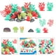 thumbnail image 3 of 32 Piezas de Acuario, Pecera, Plantas Artificiales, Decoración , Accesorios para Bonsái, Decoración Yuyangstore Figuras de piezas de acuario, 3 of 8
