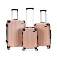 thumbnail image 1 of Equipaje Rockland London Hardside ampliable beige 20-24-28, 1 of 6