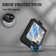 thumbnail image 2 of for Samsung Galaxy Z Flip 5 Case with Ring, Shockproof Thin Slim PC Protective Phone Case for Galaxy Z Flip 5G, Black, 2 of 8