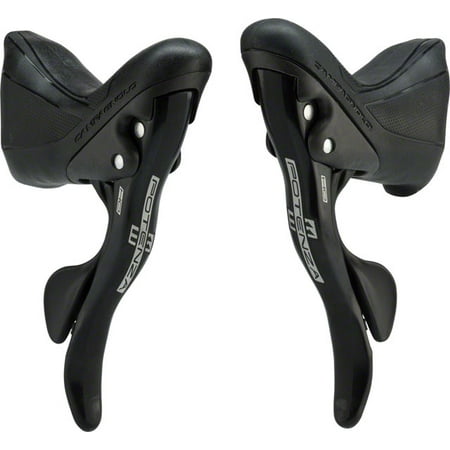 Ergopower Shifters - Campagnolo Potenza Ergopower Shifter Set 11-Speed Black