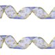 thumbnail image 1 of Cinta de árbol de Navidad con lazos de organza para decoración del hogar (color azul) JShteea Libre de BPA, 1 of 9