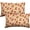 Christmas Gingerbread Man-b, variant on Green Christmas Outdoor Pillow Covers 16x16 Set of 2 White Gold Xmas Tree Snowflakes Pillow Case Rustic Farmhouse Winter Holiday Decorative Pillowcases for Home Sofa Couch