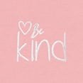 thumbnail image 2 of Dalix Be Kind Embroidered Fleece Cropped Hoodie Cold Fall Winter Women in Pink M Medium, 2 of 5
