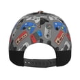 thumbnail image 6 of Disketp Video Game Print Baseball Caps For Outdoor Sports Fashion Casual Outdoor Caps Men Women, 6 of 9
