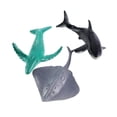 thumbnail image 4 of Nehlobo 24 Uds. Modelo de animales marinos, juguetes educativos realistas, modelos de animales en el océano simulados, conjunto de juguetes para el hogar y la escuela, 4 of 8
