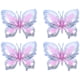 thumbnail image 5 of 5 globos inflables de aluminio con forma de mariposa para decoración de fiestas de cumpleaños., 5 of 8
