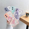 thumbnail image 6 of Case for iPhone 13 Pro 6.1 inch, Clear Fashion Animal Sculpture Dragon Cartoon Pattern Frosted PC Back 3D and Soft TPU Edge Bumper Silicone Shockproof Protective Case - Red#1, 6 of 9