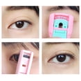 thumbnail image 4 of 2PCS Eyelash Curler Portable 3 in 1 Lash Curler with Comb Brush & 2 Refill Pads, 4 of 8