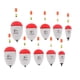 thumbnail image 1 of 10 piezas s Bobbers de espuma EVA flotadores a 10g-50g mayor flotabilidad Macarena Flotadores de espuma EVA, 1 of 8