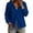 Blue Tops for Women, variant on Cardigans for Women Long Sleeve Button Down Hooded Tops Womens Plus Size Waffleknit Casual Cardigans S-3XL