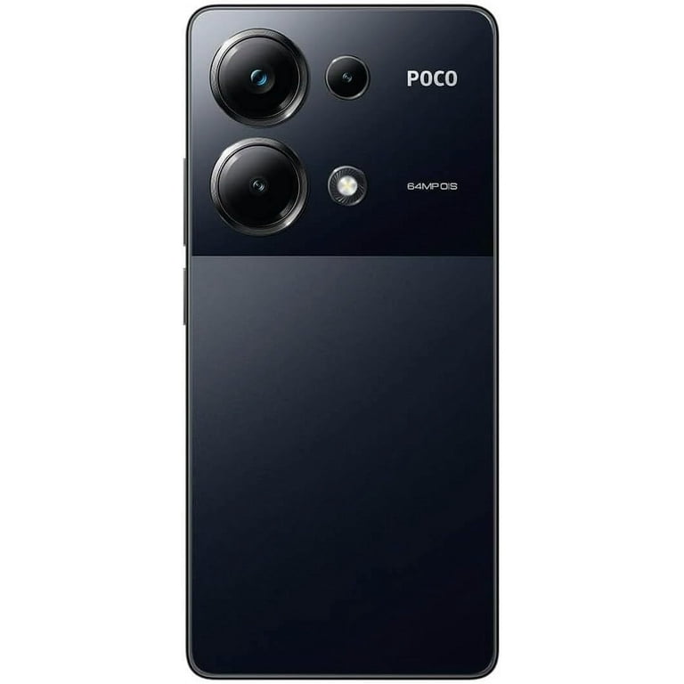 Xiaomi Poco M6 Pro 4G LTE GSM (256GB + 8GB) 64MP Triple Xiaomi Poco M6 Pro 4G LTE GSM (256GB + 8GB) 64MP Triple