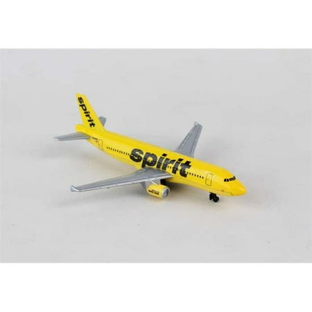 Realtoy RT3874 Spirit Airlines Single Airplane