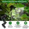 thumbnail image 3 of Water Timers Intelligent Fogger Terrariums Humidifier Electronic Timer Automatic Mist Rainforest Timing Spray System Kit Control Sprinkler, 3 of 5