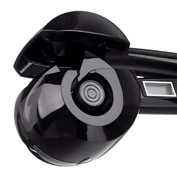 EXLEAF Automatic Hair Curler Ceramic Iron Wand Roller Wave Machine Rotating Steam