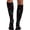 Black, variant on Printsupport Women 12 mmHg Support Socks, Plus, Dog Love