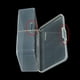 thumbnail image 4 of 1Pc Rectangular Plastic Transparent With Lid Small Storage Box Collection Container Case For Jewelry Finishing Accessories, 4 of 5