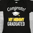 thumbnail image 4 of Inktastic Congrats My Mommy Graduated with Cap Boys or Girls Baby Bodysuit, 4 of 5