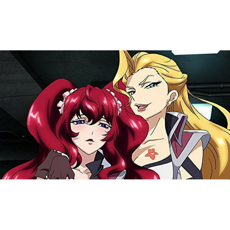 Rewatch] Cross Ange: Rondo of Angel and Dragon - Episode 01 : r/anime