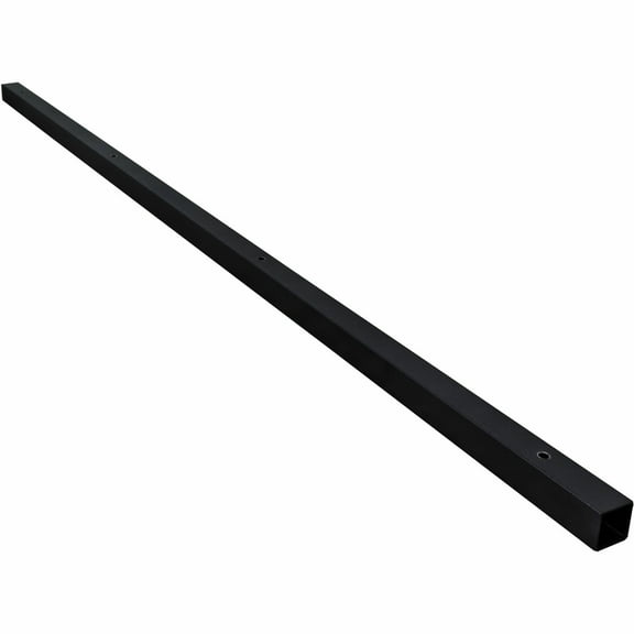Lorell LLR60819 1 in. Invent Training Table Base Stiffener Support Bar for 60 in. Tabletop, Black