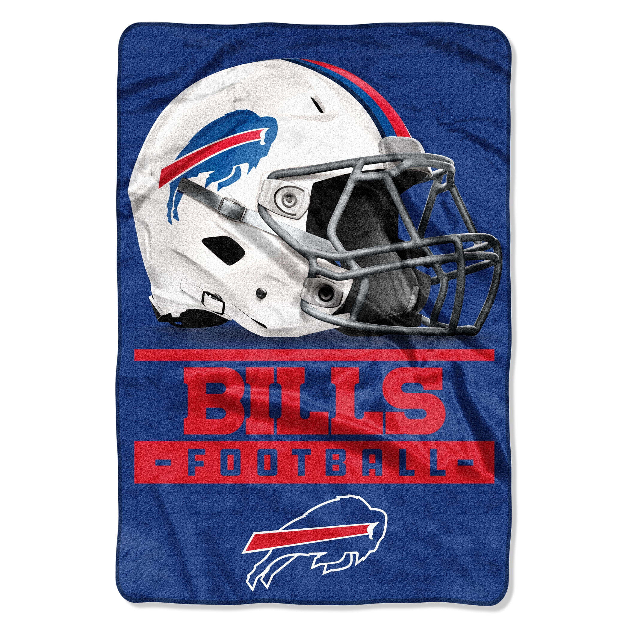 NFL Buffalo Bills Sideline 62" x 90' Oversized Micro Raschel Throw