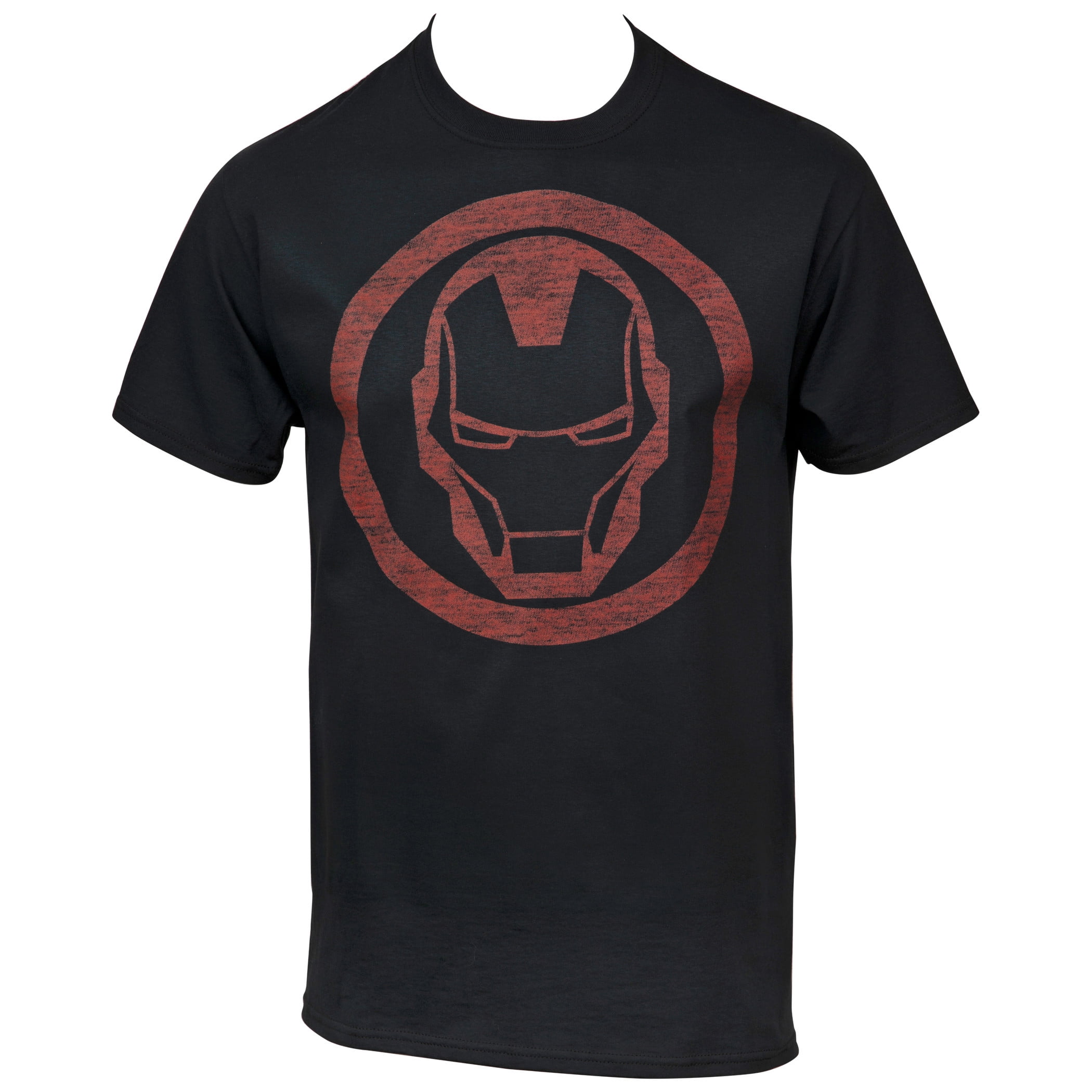 Iron Man Distressed Icon Men's T-Shirt-Small