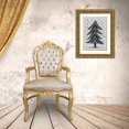 thumbnail image 3 of Treechild 24x32 Gold Ornate Wood Framed with Double Matting Museum Art Print Titled - Pine Tree, 3 of 4