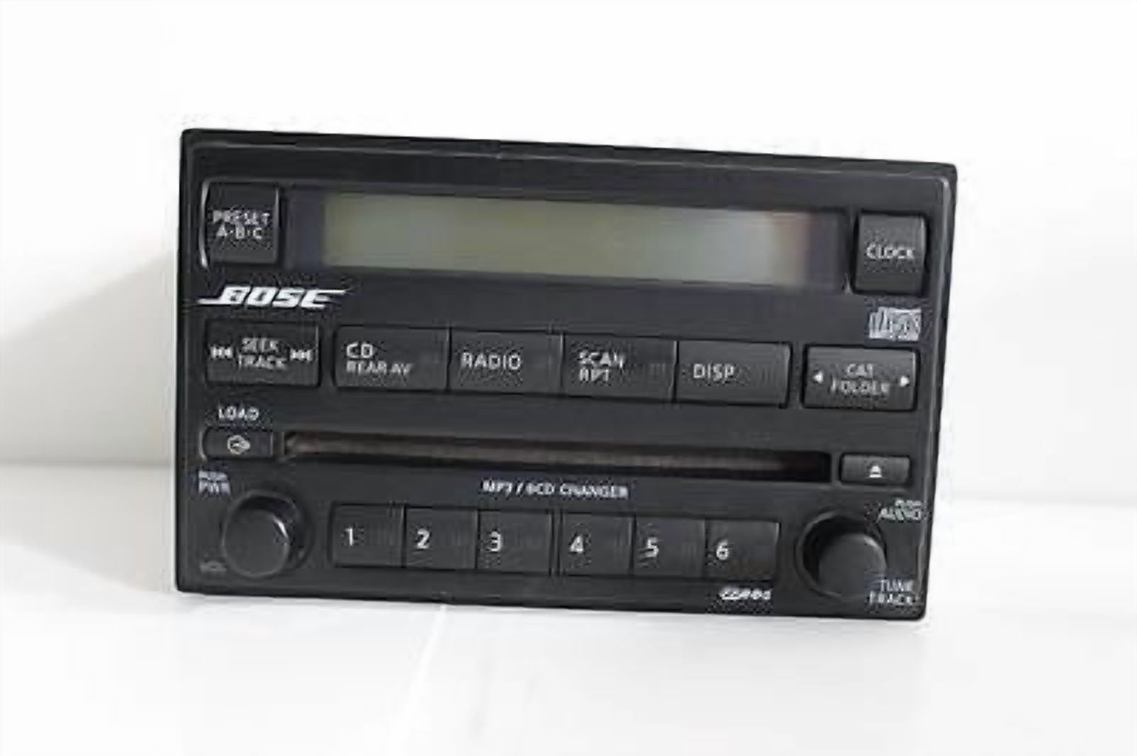 2005-2007 Nissan Xterra  Pathfinder Radio Stereo 6 Disc Changer Cd Player