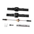 thumbnail image 3 of lionlar RC Rear Bridge Assembly Lightweight Replacement Spare Parts for 1/16 C24 C74 black, 3 of 7