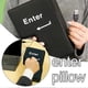 thumbnail image 3 of Big Enter Anti Stress Relief Button USB Nap Pillow Supersized Unbreakable Key, 3 of 4