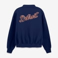 thumbnail image 2 of Women's Fanatics Navy Detroit Tigers Oversized Rage Against Full-Zip Jacket, 2 of 5