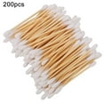 thumbnail image 1 of Cleaning Cotton Swab, Cleaning Cotton Buds 200Pcs Cotton Buds, Gift For Woman, 1 of 8