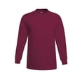 thumbnail image 3 of Hanes Mens Premium Beefy-T Cotton Long Sleeve T-Shirt, Sizes S-3XL, 3 of 4