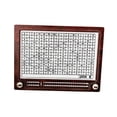 thumbnail image 3 of Hucha de madera, caja de dinero, caja de almacenamiento con contador de objetivos de ahorro de dinero marrón 2000 euros, 3 of 9