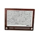 thumbnail image 3 of Hucha de madera, caja para guardar dinero, caja para ahorrar dinero, adorno, artesanías, exhibición marrón 2000 euros, 3 of 9
