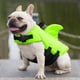 thumbnail image 3 of M, Verde Chaleco salvavidas para perros Chaleco de seguridad Cachorros Mascotas Traje de baño ajustable Perros pequeños y medianos Natación, 3 of 5
