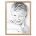 thumbnail image 2 of ArtToFrames 21" x 28" Ivory Picture Frame, 21x28 inch White Wood Poster Frame (WOM-4946), 2 of 8
