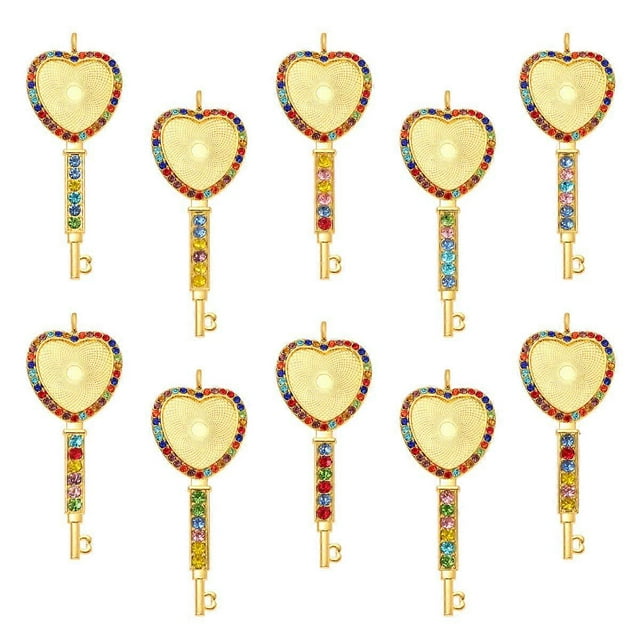Stylish Jewelry Making Supplies, Robust Alloy Pendants with Distinctive Features