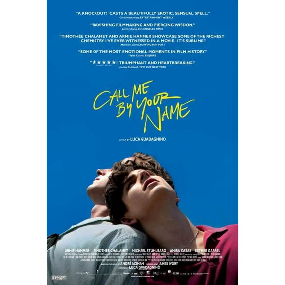Call Me by Your Name Movie Poster Print (11 x 17) - Item # MOVEB19555