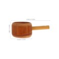 thumbnail image 2 of RENACLIPY Stoneware Pots and Pans Set Wood Spoon for Bath Use by Home Users, 2 of 8