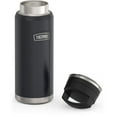 thumbnail image 2 of Thermos Stainless Steel Vacuum Insulated Dual Temperature Bottle, Graphite, 40oz, 2 of 8