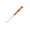 WHITE | ORANGE, variant on BamBooBat Bamboo Wood Slowpitch Softball Bat