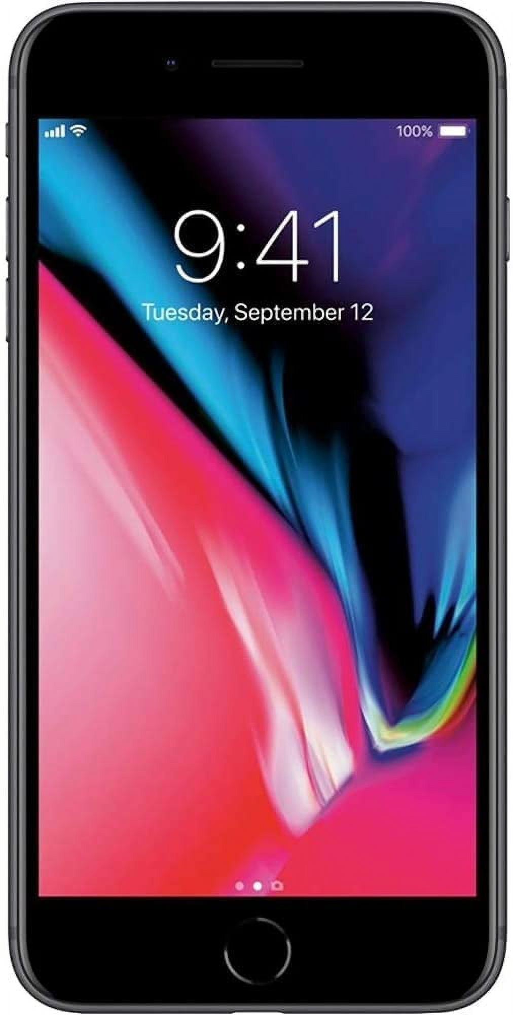 Open Box Apple iPhone 8 A1863 128 GB Smartphone, 4.7