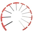 thumbnail image 3 of Proto 11 Pc. T-Handle Hex Key Sets, 11 per set, Hex Tip, Inch, 3 of 3