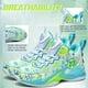 thumbnail image 5 of BINQER Zapatillas de baloncesto de caña alta for hombre con amortiguación de malla transpirable y suela antideslizante., 5 of 5