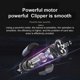 thumbnail image 4 of Professional Hair Trimmer Men Hairstyle Cutter Rechargeable Electric Haircut Machine Carving Tool, 4 of 5