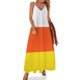 thumbnail image 1 of Vestido sin mangas de maíz dulce, vestidos de fiesta para mujeres, vestidos para ocasiones oficiales, 1 of 7