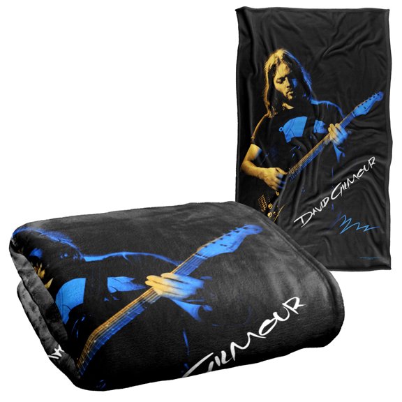 David Gilmour Blanket, 36"x58" Tonal Silky Touch Super Soft Throw Blanket